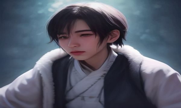 理性消费色色内容示意图，一个人在明亮舒适的房间里使用平板，画面温暖放松，象征健康适度的内容消费状态